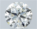 Diamante Natural 2.00 quilates, Redondo , Color H, claridad VVS2 y certificado IGI