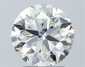 Foto Diamante Natural 2.00 quilates, Redondo , Color H, claridad VVS2 y certificado IGI de