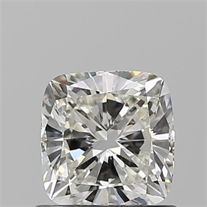 Picture of Natural Diamond 0.90 Carats, Cushion with  Cut, I Color, VVS2 Clarity and Certified by GIA