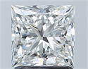 Diamante Natural 1.53 quilates, Princesa , Color G, claridad VS1 y certificado GIA
