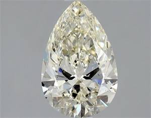 Picture of Natural Diamond 1.09 Carats, Pear with  Cut, L Color, VS1 Clarity and Certified by GIA