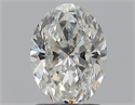 Natural Diamond 1.20 Carats, Oval with  Cut, G Color, VS1 Clarity and Certified by GIA