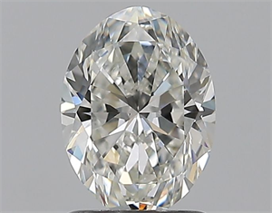 Picture of Natural Diamond 1.20 Carats, Oval with  Cut, G Color, VS1 Clarity and Certified by GIA