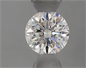 Diamante Natural 0.40 quilates, Redondo , Color D, claridad VS1 y certificado GIA