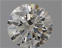 Natural Diamond 0.44 Carats, Round with Excellent Cut, I Color, VVS1 Clarity and Certified by GIA