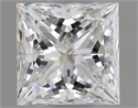 Diamante Natural 0.50 quilates, Princesa , Color G, claridad VS2 y certificado GIA