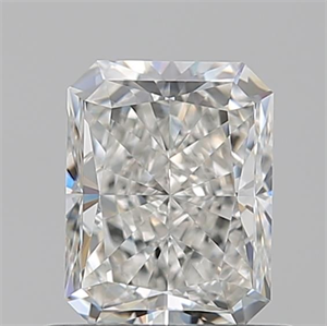 Picture of Natural Diamond 0.80 Carats, Radiant with  Cut, I Color, VVS1 Clarity and Certified by GIA