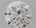 Diamante Natural 0.50 quilates, Redondo , Color H, claridad SI2 y certificado GIA