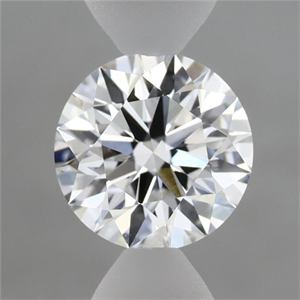 Picture of Lab Grown Diamond 1.22 Carats, Round with Ideal Cut, D Color, VVS2 Clarity and Certified by IGI