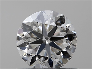 Foto Diamante Natural 0.50 quilates, Redondo , Color K, claridad VVS2 y certificado GIA de