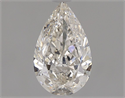 Natural Diamond 0.71 Carats, Pear with  Cut, I Color, VS1 Clarity and Certified by GIA