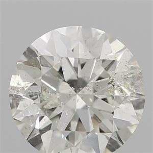 Foto Diamante Natural 0.41 quilates, Redondo , Color J, claridad I1 y certificado IGI de