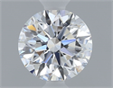 Diamante Natural 0.41 quilates, Redondo , Color D, claridad VVS1 y certificado GIA