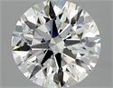 Diamante Natural 2.01 quilates, Redondo , Color G, claridad VS1 y certificado GIA