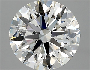 Foto Diamante Natural 2.01 quilates, Redondo , Color G, claridad VS1 y certificado GIA de