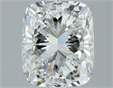 Natural Diamond 3.00 Carats, Cushion with  Cut, F Color, VS2 Clarity and Certified by GIA