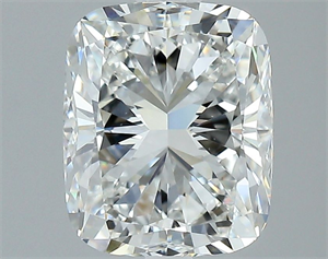 Picture of Natural Diamond 3.00 Carats, Cushion with  Cut, F Color, VS2 Clarity and Certified by GIA