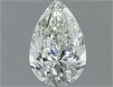 Diamante Natural 0.60 quilates, De pera , Color H, claridad VS1 y certificado IGI