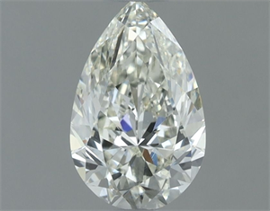 Foto Diamante Natural 0.60 quilates, De pera , Color H, claridad VS1 y certificado IGI de