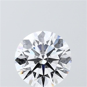 Picture of Lab Grown Diamond 1.52 Carats, Round with Ideal Cut, D Color, VS1 Clarity and Certified by IGI