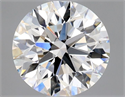 Diamante Natural 0.90 quilates, Redondo , Color F, claridad SI2 y certificado GIA