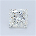 Diamante Natural 0.70 quilates, Princesa , Color I, claridad VS2 y certificado GIA