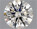 Diamante Natural 1.03 quilates, Redondo , Color J, claridad VVS2 y certificado GIA