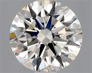 Foto Diamante Natural 1.03 quilates, Redondo , Color J, claridad VVS2 y certificado GIA de