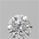 Natural Diamond 0.72 Carats, Round with Excellent Cut, G Color, VVS1 Clarity and Certified by GIA