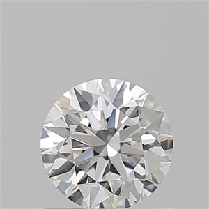 Picture of Natural Diamond 0.72 Carats, Round with Excellent Cut, G Color, VVS1 Clarity and Certified by GIA