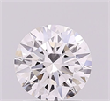 Lab Grown Diamond 1.59 Carats, Round with Ideal Cut, D Color, VS1 Clarity and Certified by IGI