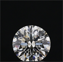 Diamante Natural 1.51 quilates, Redondo , Color J, claridad VVS2 y certificado GIA