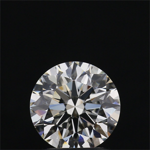 Foto Diamante Natural 1.51 quilates, Redondo , Color J, claridad VVS2 y certificado GIA de