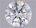 Del inventario de diamantes de laboratorio, 1.49 quilates, Redondo , Color E, claridad VVS2 y certificado IGI
