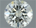 Diamante Natural 0.50 quilates, Redondo , Color K, claridad VVS2 y certificado IGI