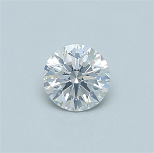 Foto Diamante Natural 0.41 quilates, Redondo , Color F, claridad SI2 y certificado GIA de