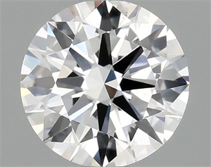 Picture of Lab Grown Diamond 1.40 Carats, Round with Ideal Cut, E Color, VS1 Clarity and Certified by IGI
