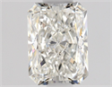 Natural Diamond 0.68 Carats, Radiant with  Cut, G Color, VVS1 Clarity and Certified by GIA