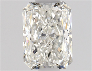 Picture of Natural Diamond 0.68 Carats, Radiant with  Cut, G Color, VVS1 Clarity and Certified by GIA