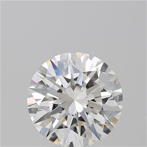 Picture of Natural Diamond 3.01 Carats, Round with Excellent Cut, G Color, VS1 Clarity and Certified by GIA