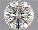 Diamante Natural 1.04 quilates, Redondo , Color K, claridad VS1 y certificado GIA
