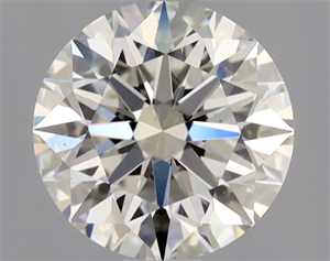 Foto Diamante Natural 1.04 quilates, Redondo , Color K, claridad VS1 y certificado GIA de