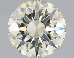 Foto Diamante Natural 2.01 quilates, Redondo , Color M, claridad SI1 y certificado HRD de