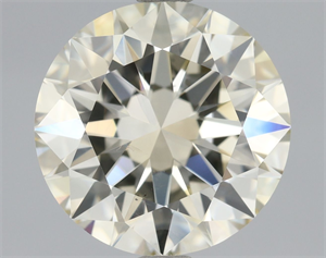 Picture of Natural Diamond 2.01 Carats, Round with Excellent Cut, M Color, SI1 Clarity and Certified by HRD