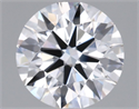 Lab Grown Diamond 1.72 Carats, Round with Ideal Cut, D Color, VVS1 Clarity and Certified by IGI
