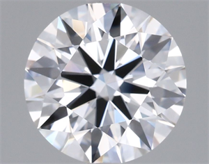 Picture of Lab Grown Diamond 1.72 Carats, Round with Ideal Cut, D Color, VVS1 Clarity and Certified by IGI