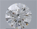 Natural Diamond 0.80 Carats, Round with Excellent Cut, I Color, SI2 Clarity and Certified by GIA