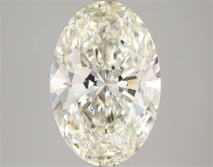 Foto Diamante Natural 4.03 quilates, Ovalado , Color K, claridad VS2 y certificado GIA de