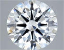 Lab Grown Diamond 5.04 Carats, Round with Ideal Cut, E Color, VVS1 Clarity and Certified by IGI