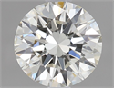 Natural Diamond 0.81 Carats, Round with Excellent Cut, K Color, SI2 Clarity and Certified by GIA